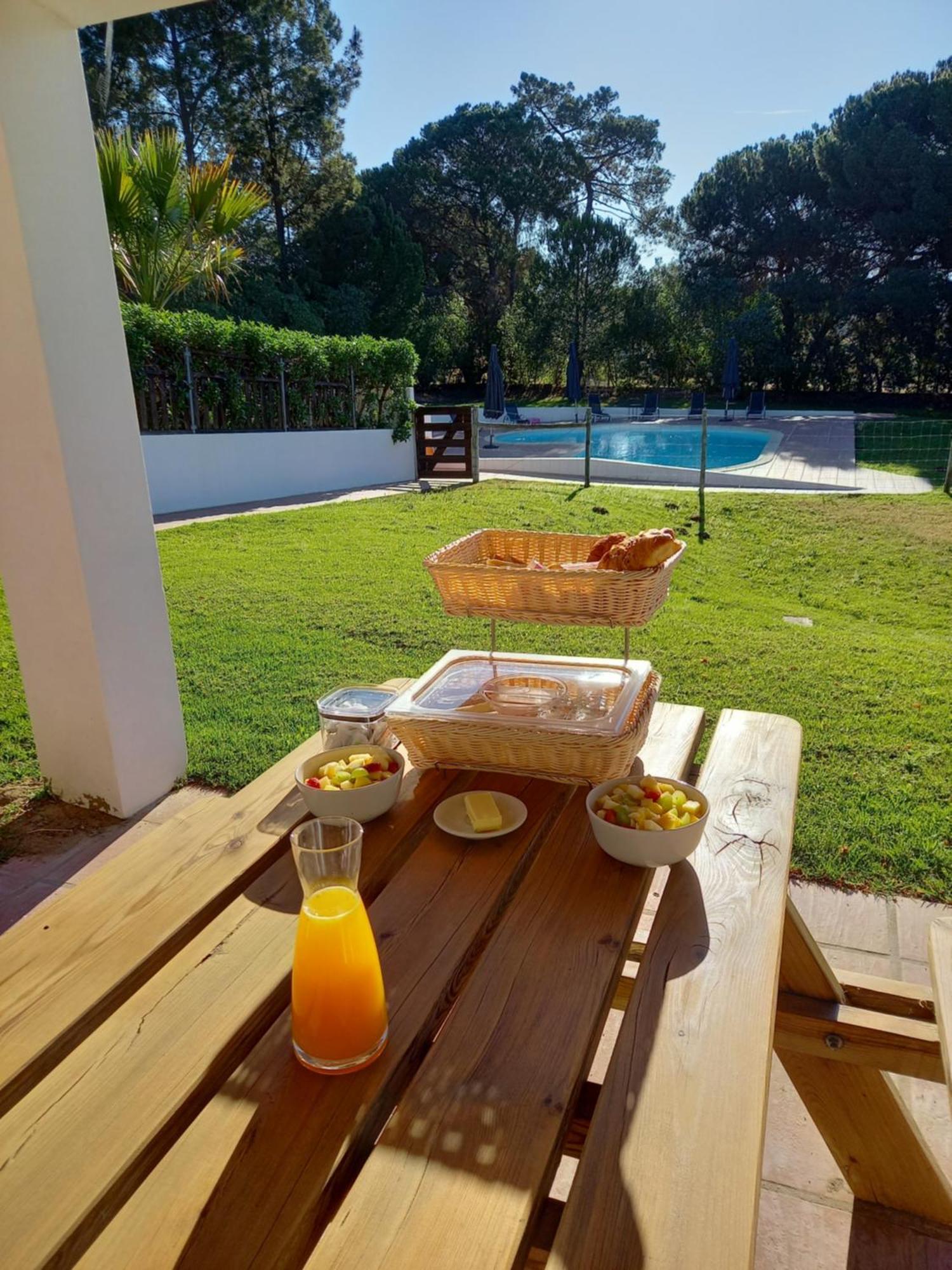 Quinta Da Alentegria - 4 Cottages Met Lounge En Verwarmd Zwembad Van April Tot Eind September! Alcácer do Sal Exterior foto