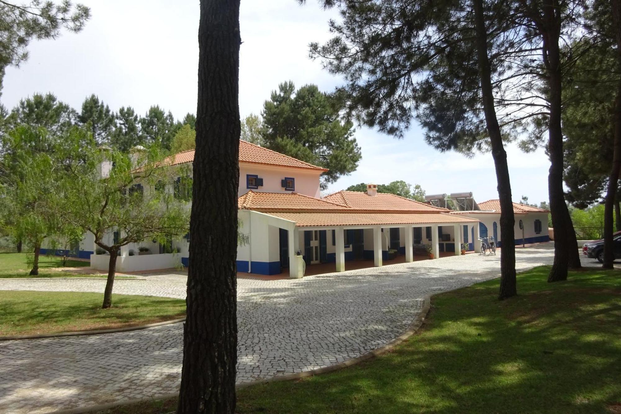 Quinta Da Alentegria - 4 Cottages Met Lounge En Verwarmd Zwembad Van April Tot Eind September! Alcácer do Sal Exterior foto