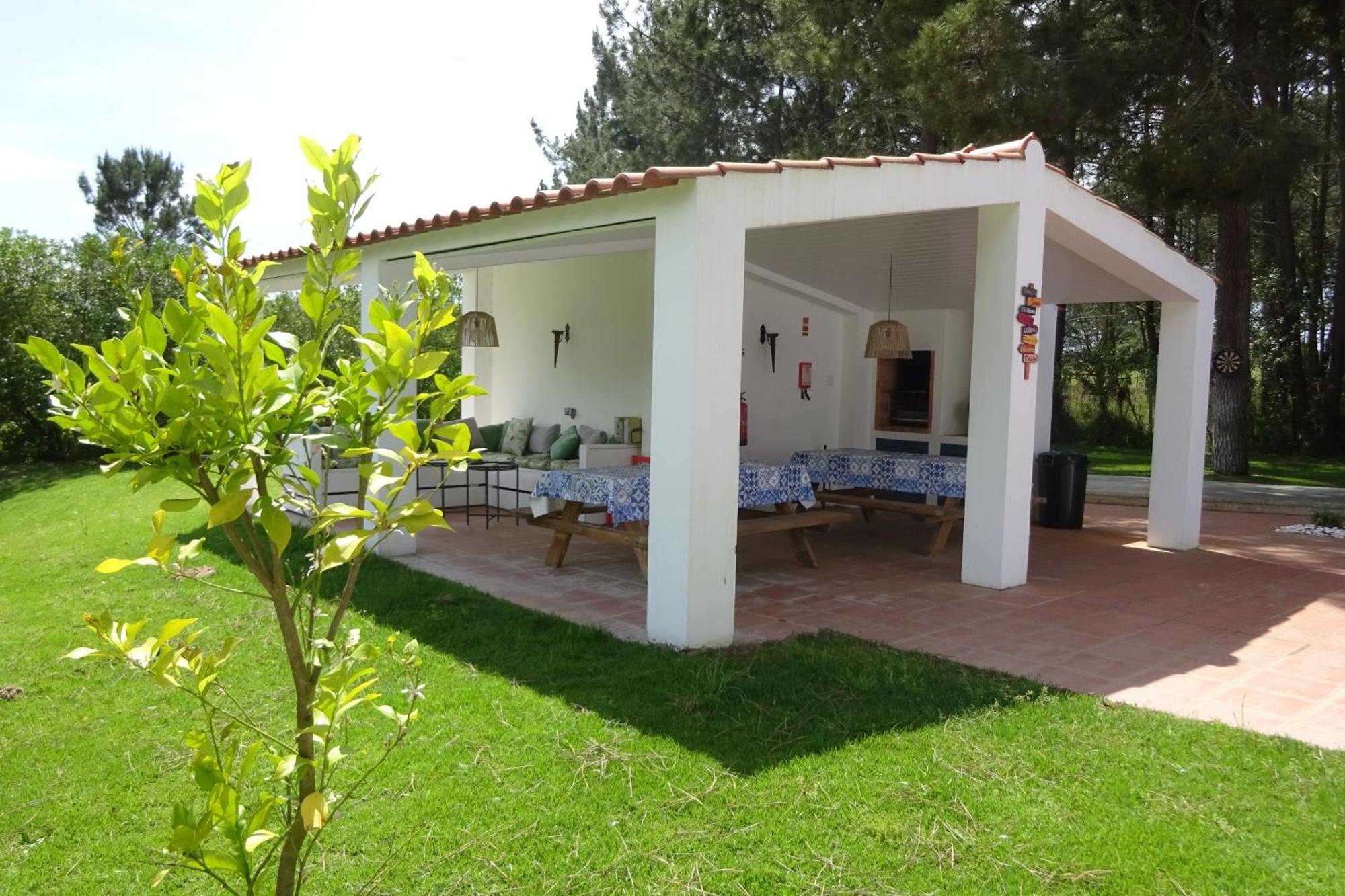 Quinta Da Alentegria - 4 Cottages Met Lounge En Verwarmd Zwembad Van April Tot Eind September! Alcácer do Sal Exterior foto